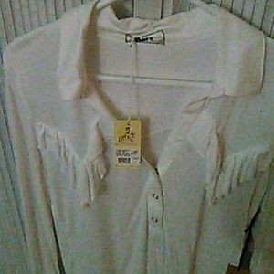 Night Cap clothing co Western Henley